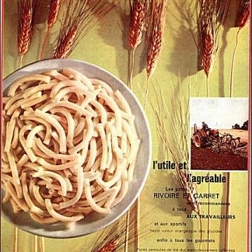 Publicité Rivoire et Carret : l'utile et l'agréable Publicité Rivoire et Carret : l'utile et l'agréable