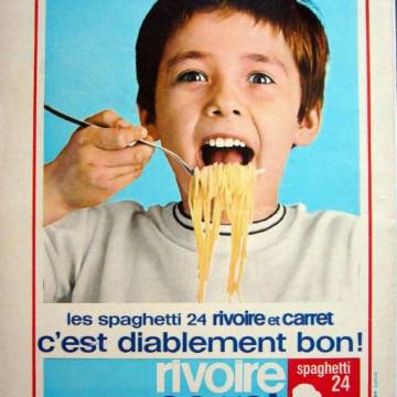 Publicité vintage Rivoire et Carret : diablement bon Publicité vintage Rivoire et Carret : diablement bon