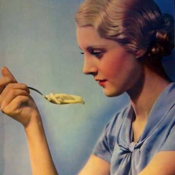 Affiche vintage Rivoire et Carret : la femme Affiche vintage Rivoire et Carret : la femme