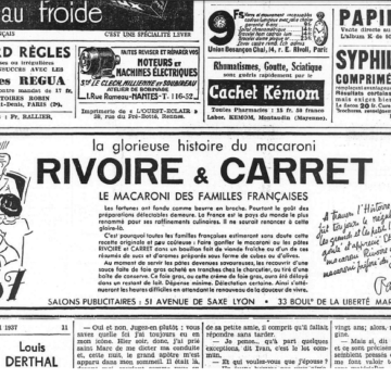 Recette ancienne Rivoire et Carret Recette ancienne Rivoire et Carret
