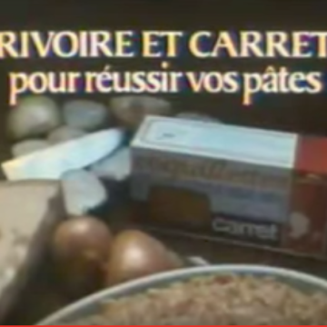 1974 - Rivoire et Carret : pour réussir vos pâtes (2) 1974 - Rivoire et Carret : pour réussir vos pâtes (2)
