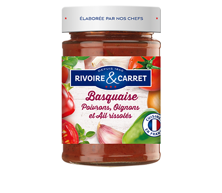 Basquaise aux poivrons