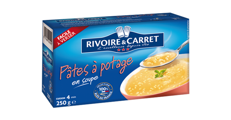 Pâtes à potage