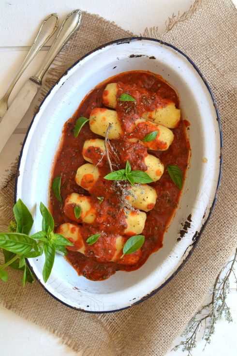 Quenelles à la provençale